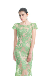 2 of 14 Jadore J5072 Apple Green
