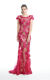 7 of 14 Jadore J5072 Fuchsia