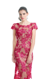 8 of 14 Jadore J5072 Fuchsia