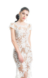 10 of 14 Jadore J5072 Ivory