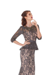 6 of 8 Jadore J6063 Gunmetal