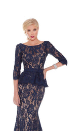4 of 8 Jadore J6063 Navy