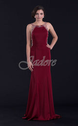 1 of 4 Jadore JC8023 Burgundy