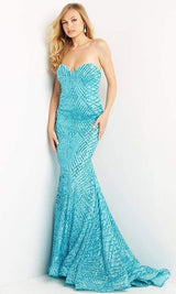 1 of 2 Jovani 06516BG Jade