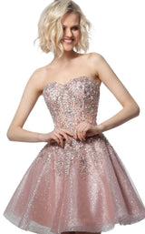 1 of 4 Jovani 3622 Blush
