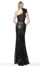 5 of 6 Jovani 56095BG Black