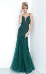 1 of 4 Jovani 62987BG Green