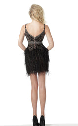 5 of 7 Jovani 64266 Black