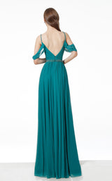 3 of 6 Jovani 66337 Emerald