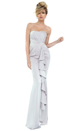 1 of 4 Jovani 67376 Ivory