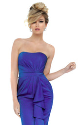 4 of 4 Jovani 67376 Royal