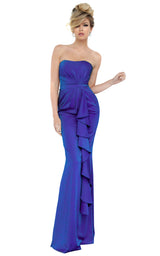 3 of 4 Jovani 67376 Royal