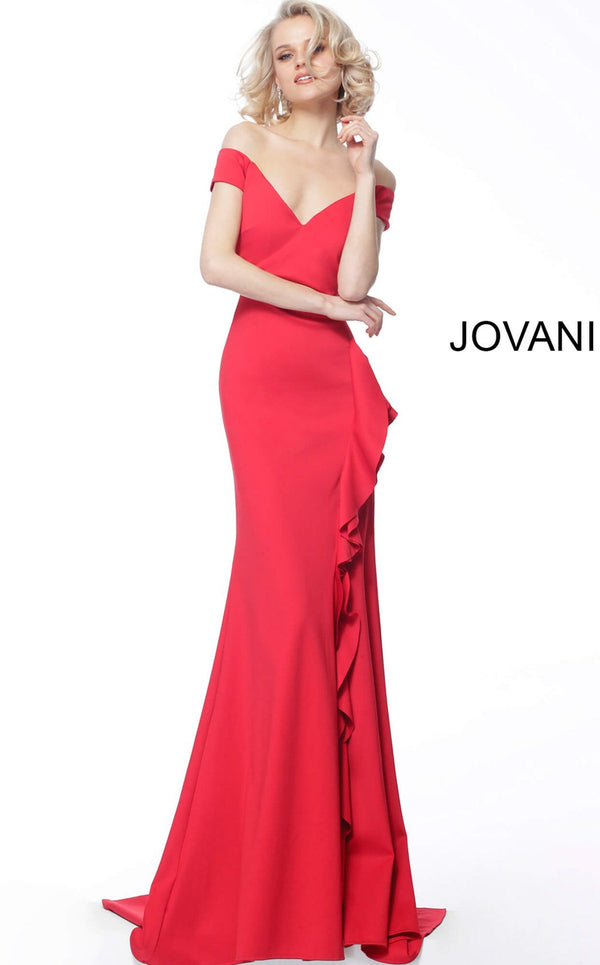 Jovani 68768 Red