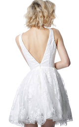 2 of 4 JVN JVN2434 White