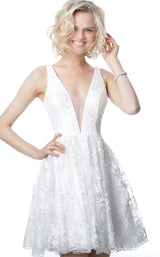 1 of 4 JVN JVN2434 White