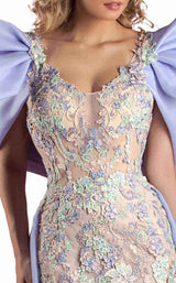 4 of 10 MNM Couture K3552