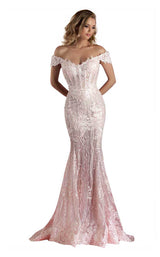 1 of 6 MNM Couture K3560 Pink