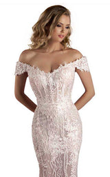 4 of 6 MNM Couture K3560 Pink