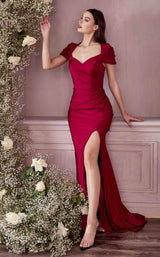 2 of 3 Cinderella Divine KV1061 Burgundy