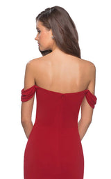 7 of 8 La Femme 28193 Red