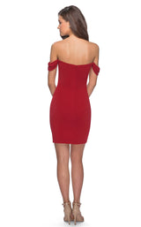 3 of 8 La Femme 28193 Red