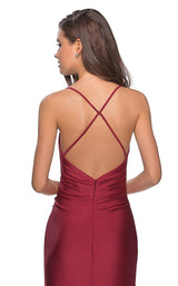 11 of 12 La Femme 28206 Burgundy