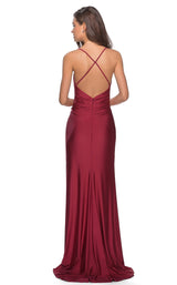 5 of 12 La Femme 28206 Burgundy