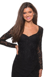 11 of 18 La Femme 28232 Black