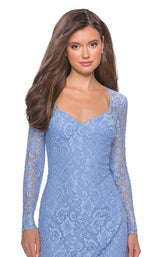 10 of 18 La Femme 28232 Cloud Blue