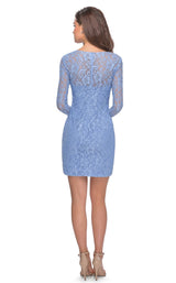 6 of 18 La Femme 28232 Cloud Blue