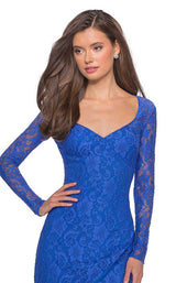 12 of 18 La Femme 28232 Electric Blue