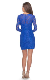 8 of 18 La Femme 28232 Electric Blue