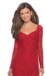 13 of 18 La Femme 28232 Red