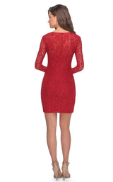 9 of 18 La Femme 28232 Red