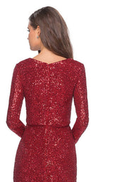 10 of 10 La Femme 28316 Red