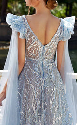 2 of 3 MNM Couture K3930 Blue