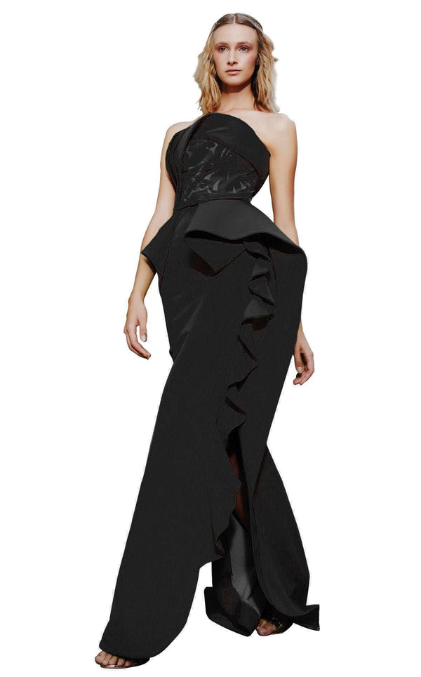 MNM Couture N0297 Black