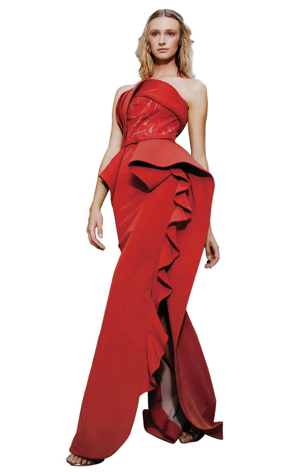 MNM Couture N0297 Red