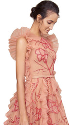 3 of 4 MNM Couture N0339 Nude-Pink