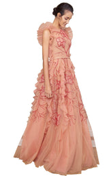 1 of 4 MNM Couture N0339 Nude-Pink
