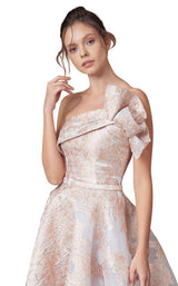 2 of 2 MNM Couture N0340 Lilac