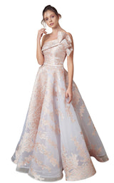 1 of 2 MNM Couture N0340 Lilac