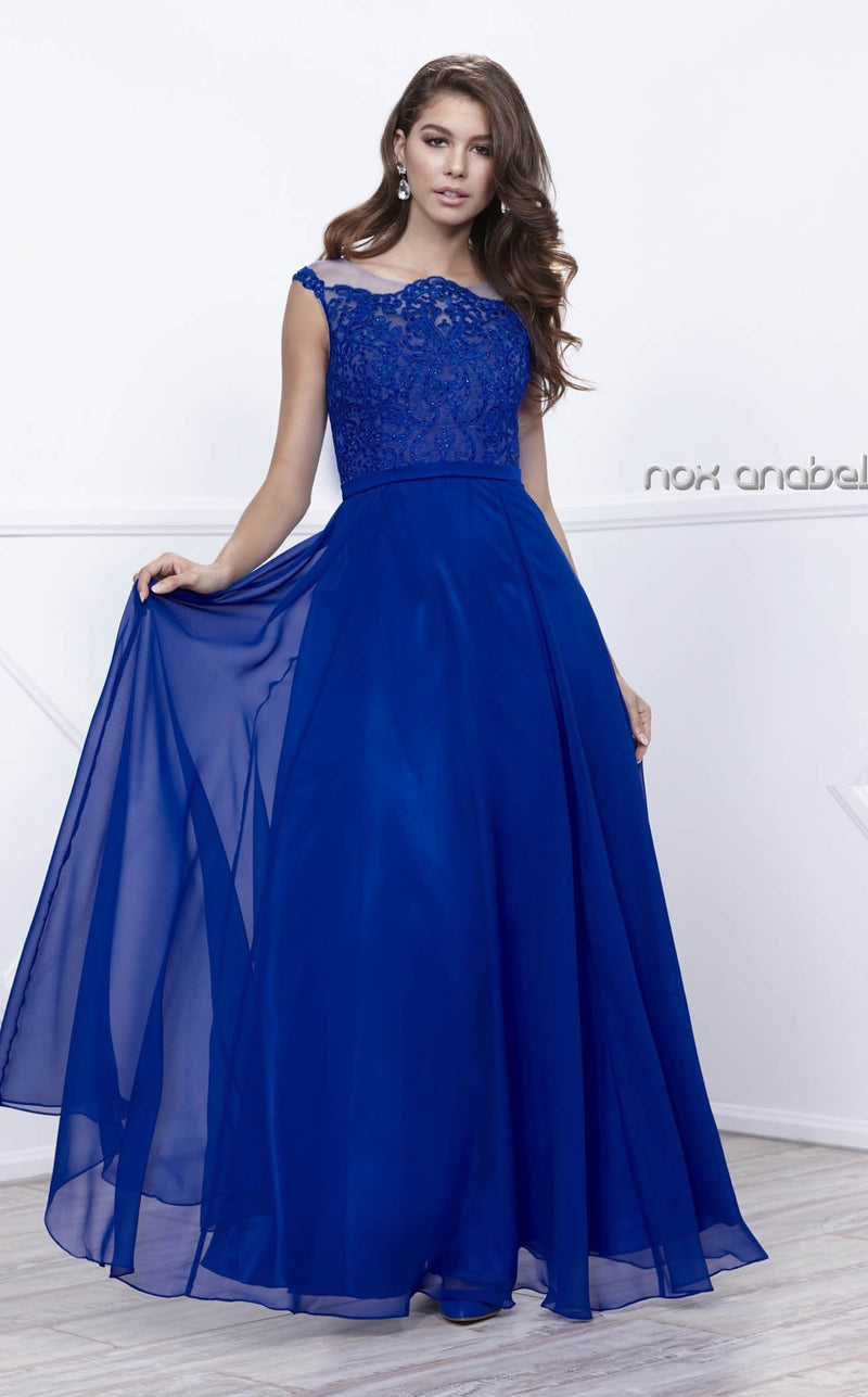 Nox Anabel 8314 Royal Blue