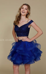 Nox Anabel A613 Navy Blue