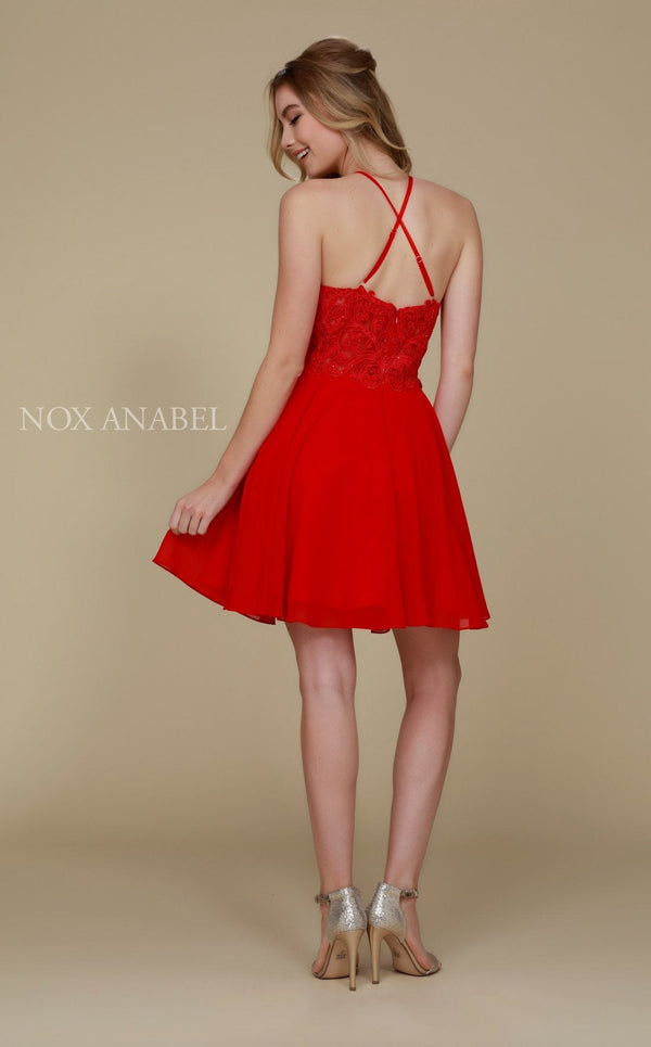 Nox Anabel A615 Red