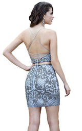 6 of 12 Primavera Couture 3321 Pewter