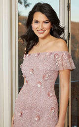 3 of 3 MGNY 72630 Dusty Rose