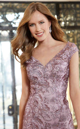 5 of 5 MGNY 72631 Mauve