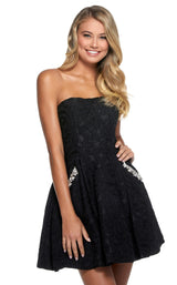 3 of 12 Sherri Hill 53002 Black