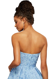 11 of 12 Sherri Hill 53002 Light-Blue